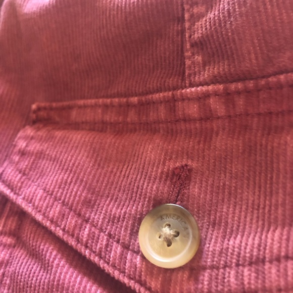 American Eagle Super Stretch Corduroy Skirt Size 2 - Picture 8 of 10